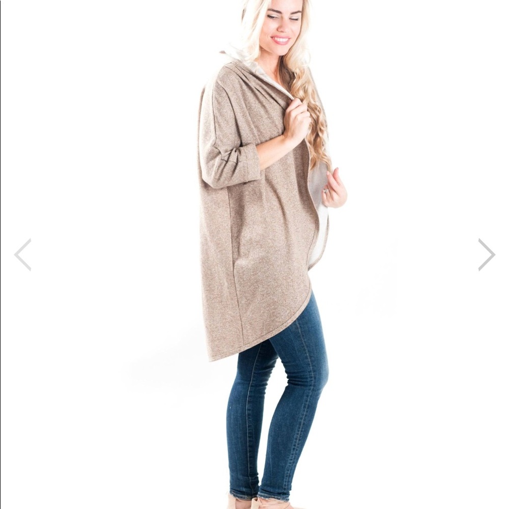 All For Color Khaki Charley Kimono Jacket